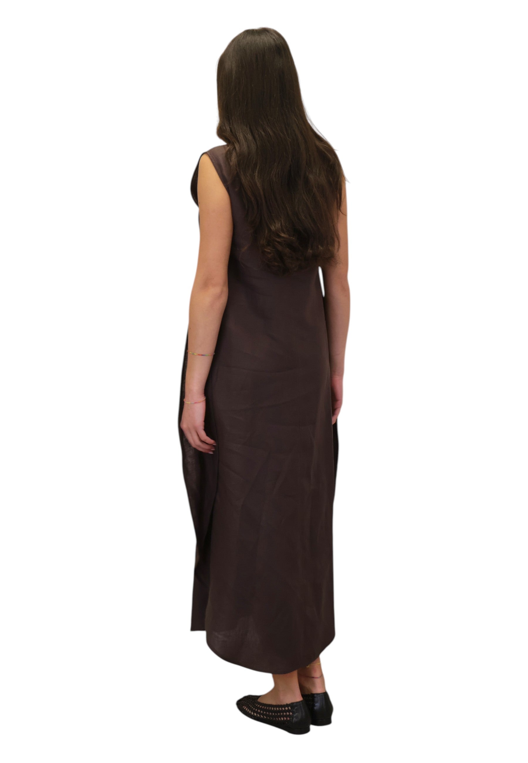 VESTITI Marrone Meimei J