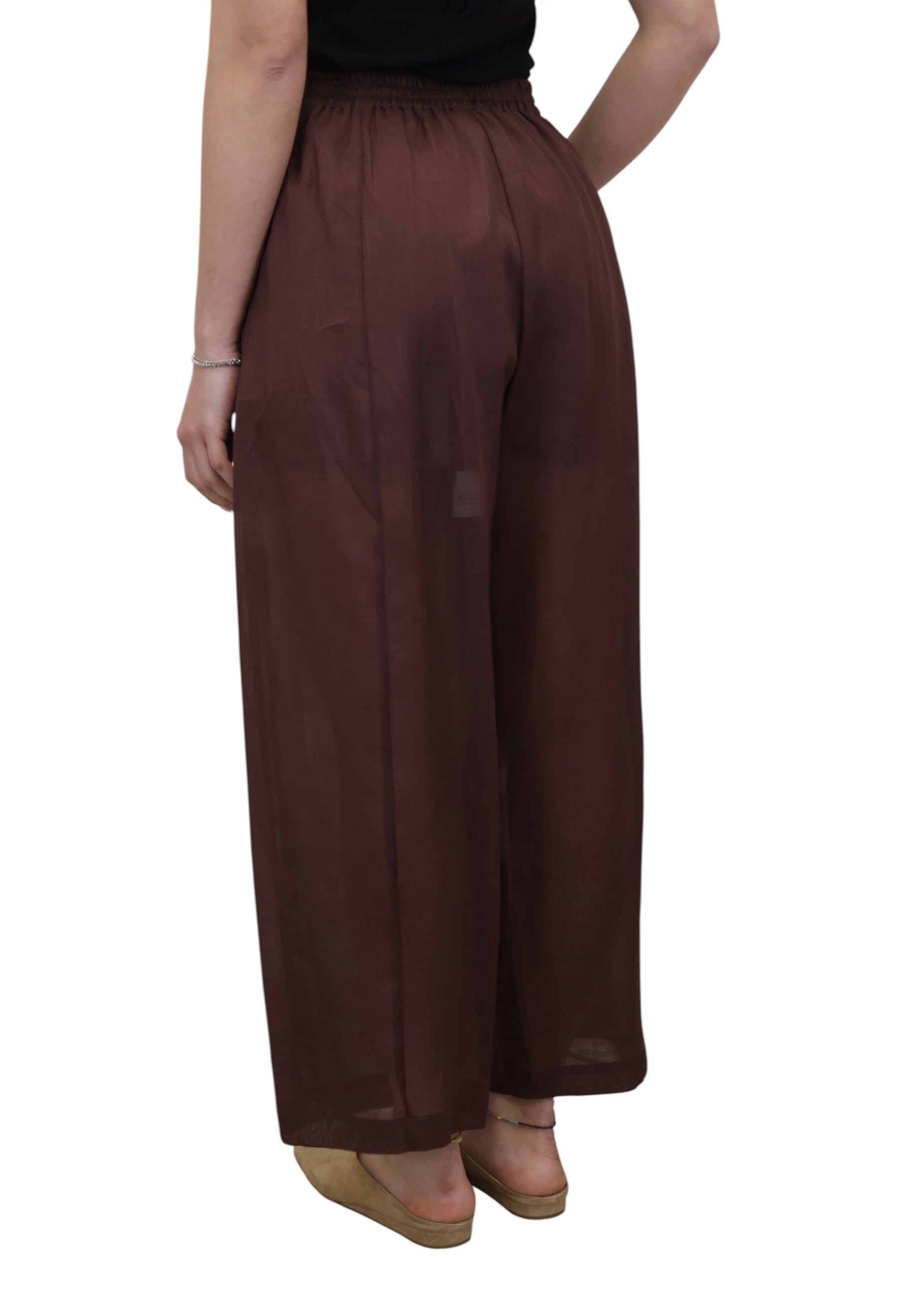 PANTALONI Bordeaux Meimei J
