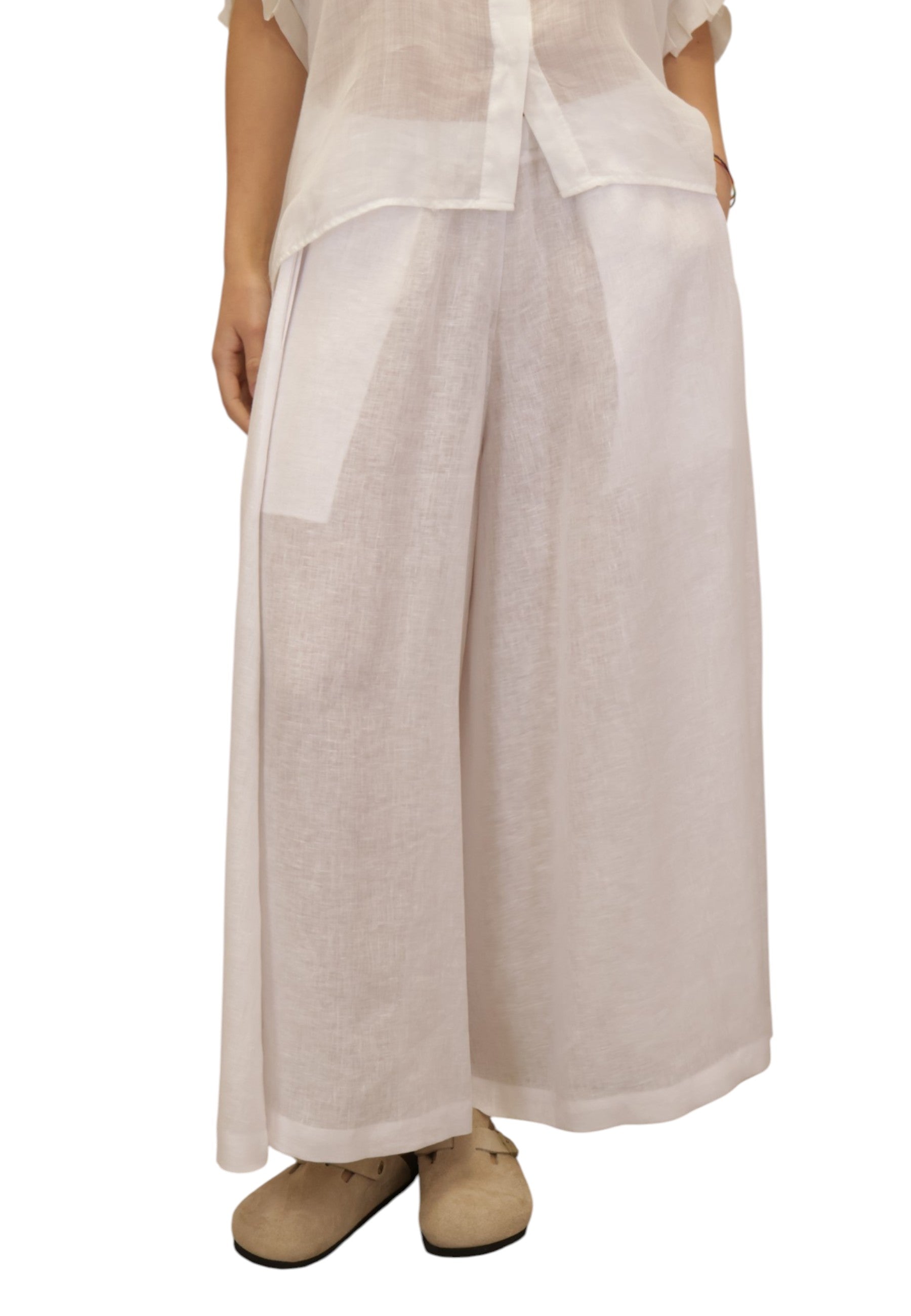 PANTALONI Bianco Meimei J