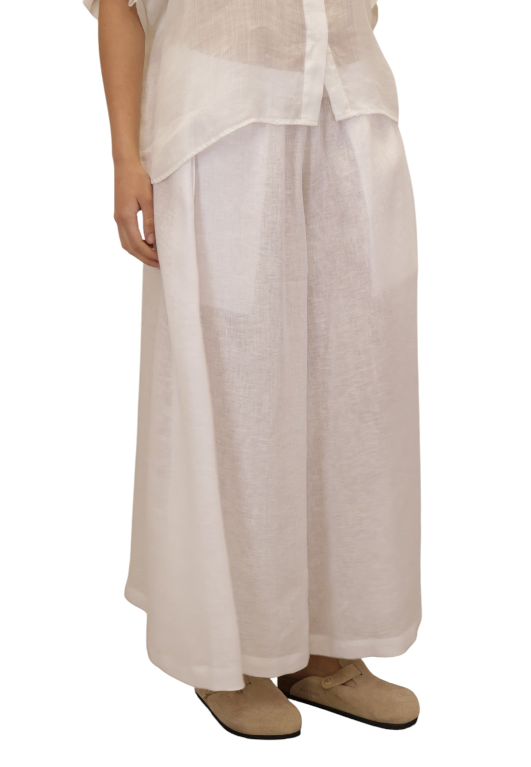 PANTALONI Bianco Meimei J