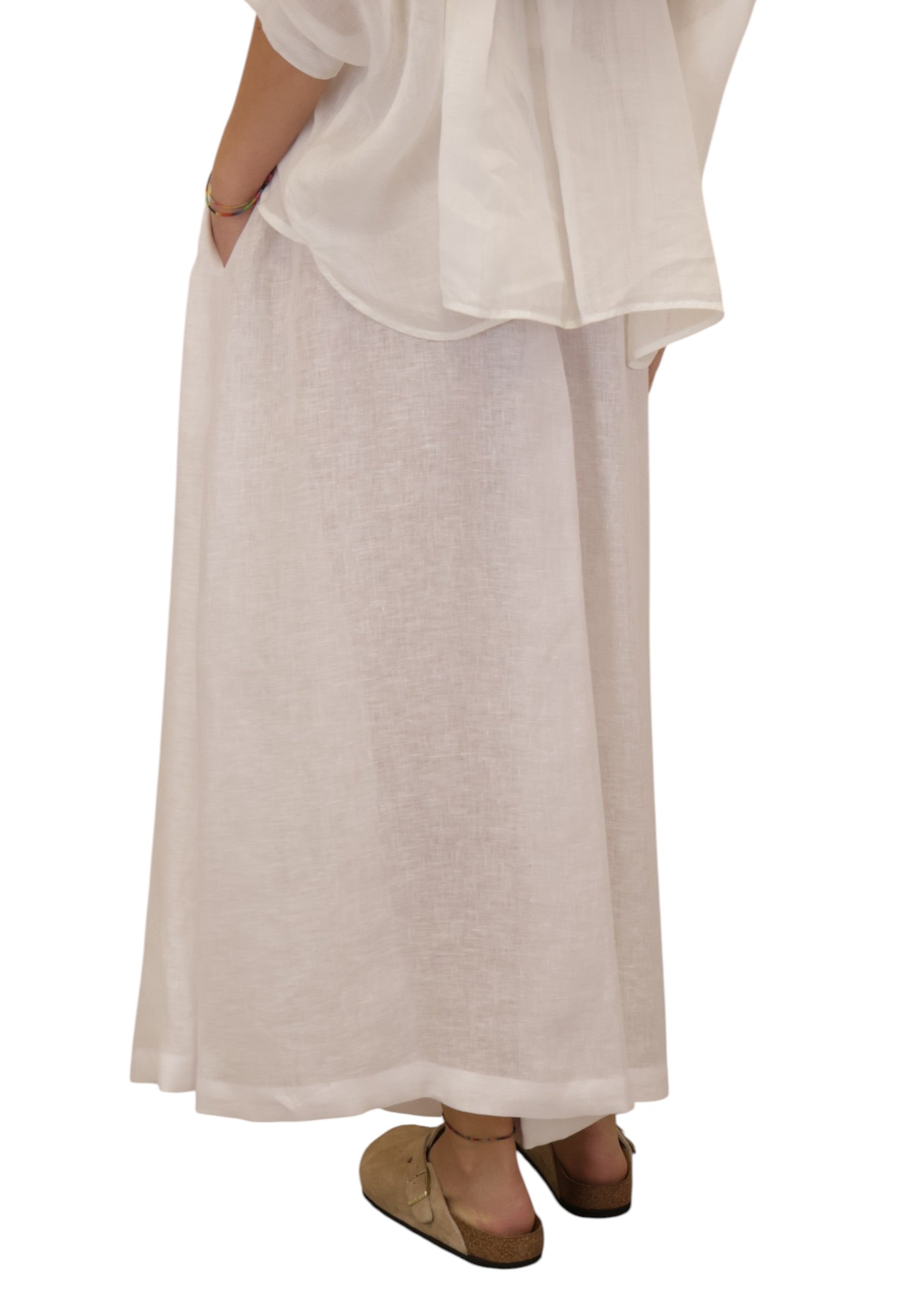 PANTALONI Bianco Meimei J