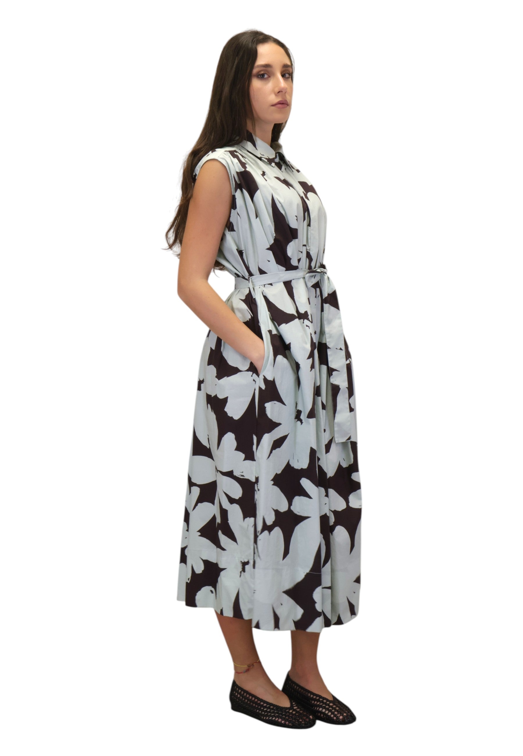 VESTITI Marrone Meimei J