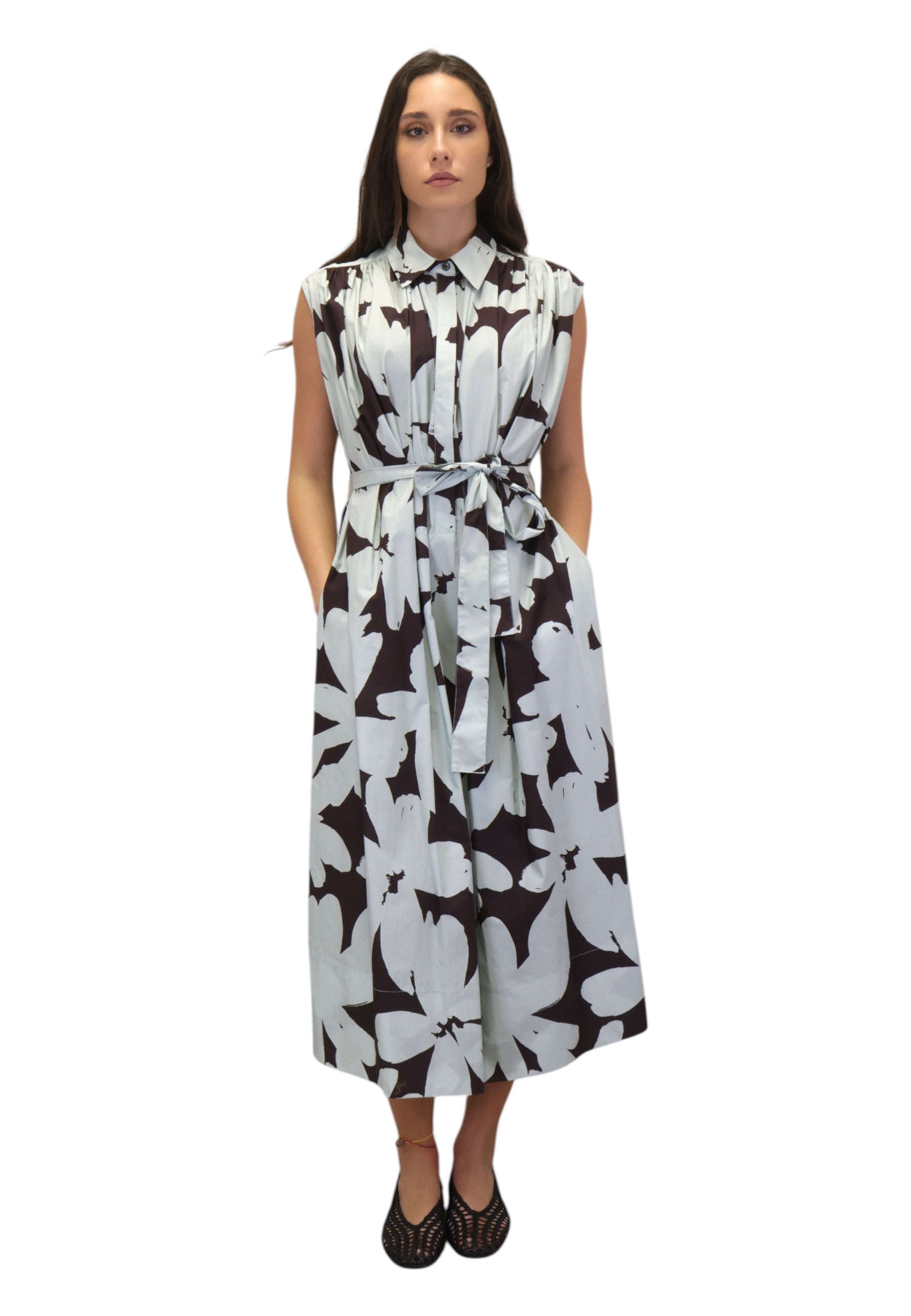 VESTITI Marrone Meimei J