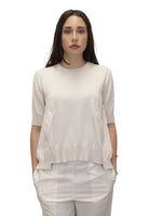 MAGLIE A GIROCOLLO Panna Meimei J