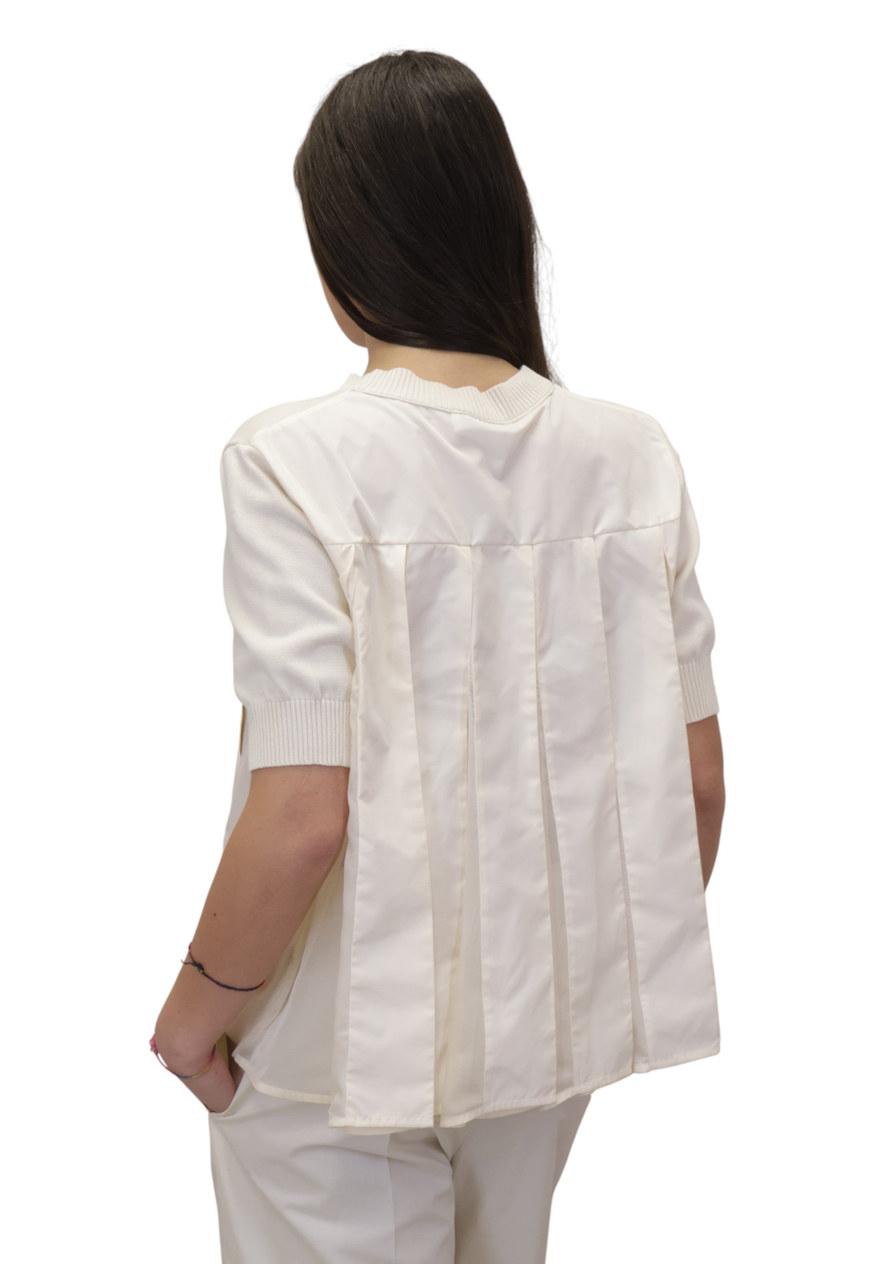 MAGLIE A GIROCOLLO Panna Meimei J