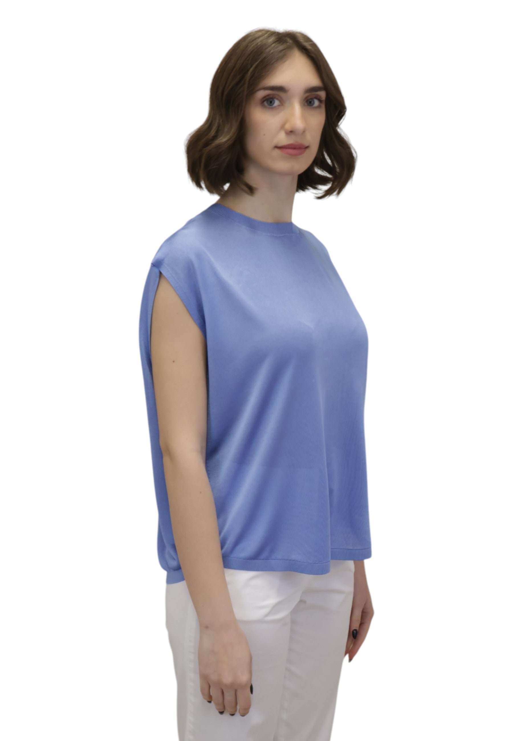 MAGLIE A GIROCOLLO Celeste Meimei J