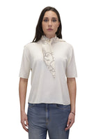 MAGLIE A LUPETTO Panna Meimei J