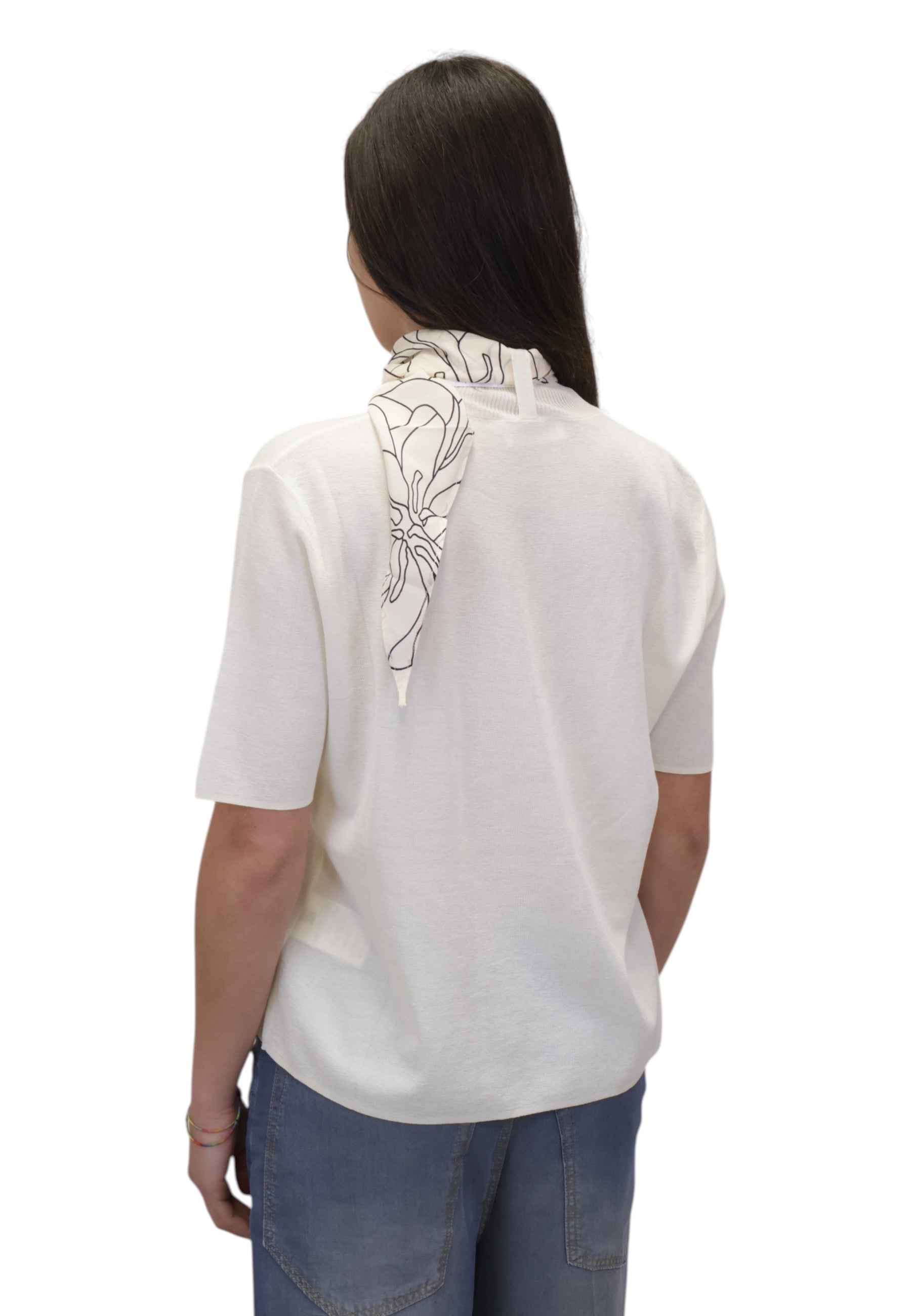 MAGLIE A LUPETTO Panna Meimei J