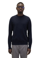 GIROCOLLO MANICA LUNGA Blu Jean Paul