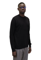 GIROCOLLO MANICA LUNGA Nero Jean Paul