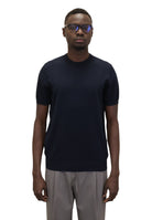 GIROCOLLO MANICA CORTA Blu Jean Paul