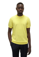 GIROCOLLO MANICA CORTA Giallo Jean Paul