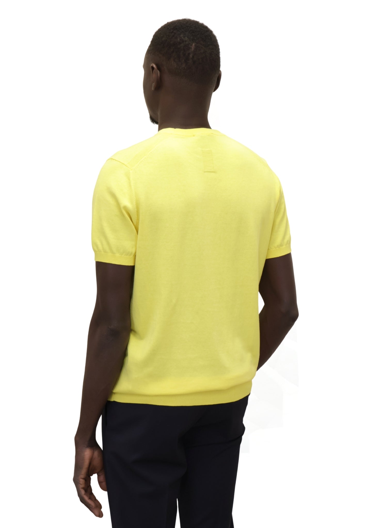 GIROCOLLO MANICA CORTA Giallo Jean Paul