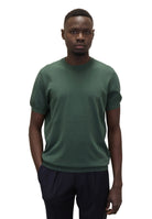 GIROCOLLO MANICA CORTA Verde Jean Paul