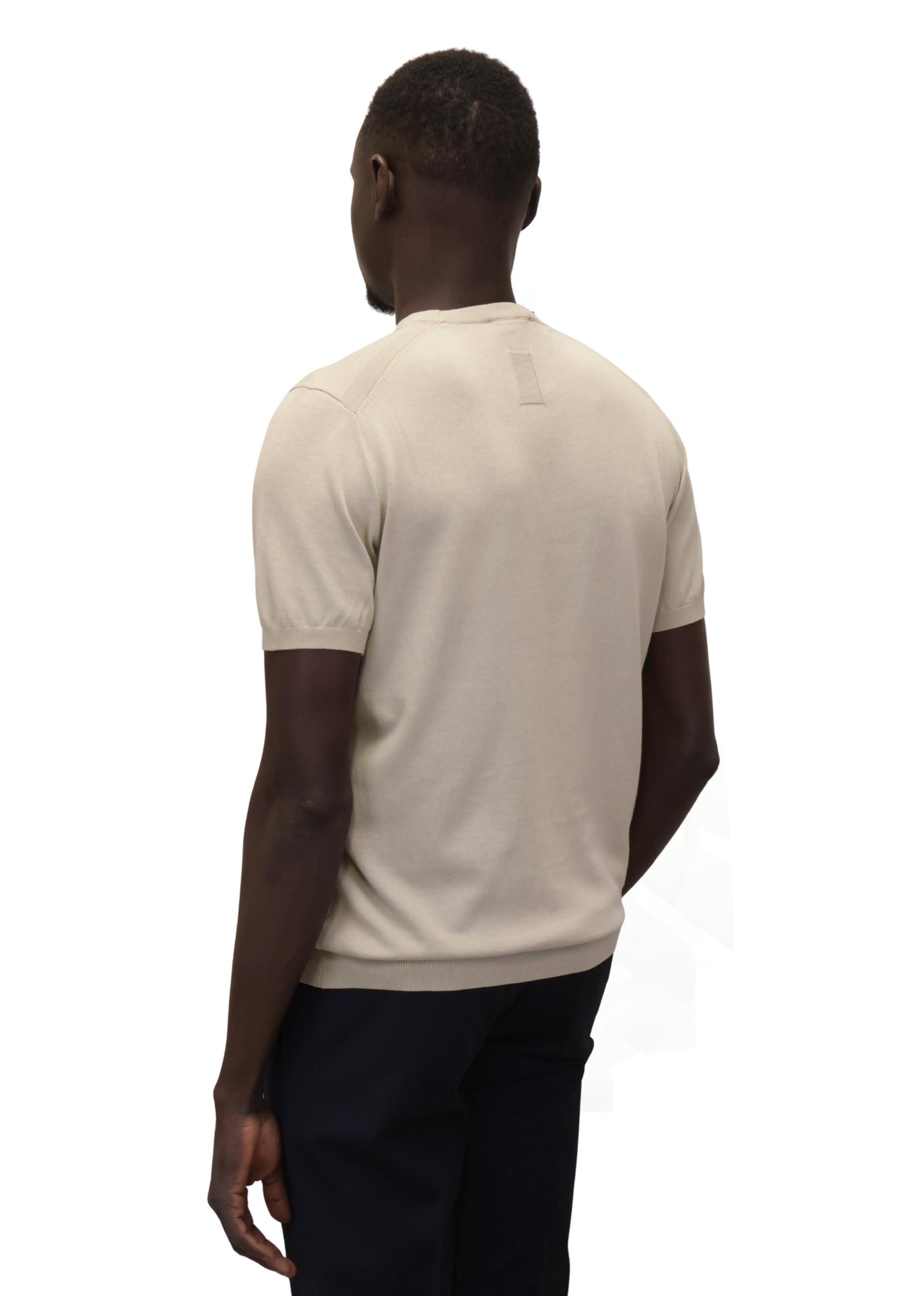 GIROCOLLO MANICA CORTA Beige Jean Paul