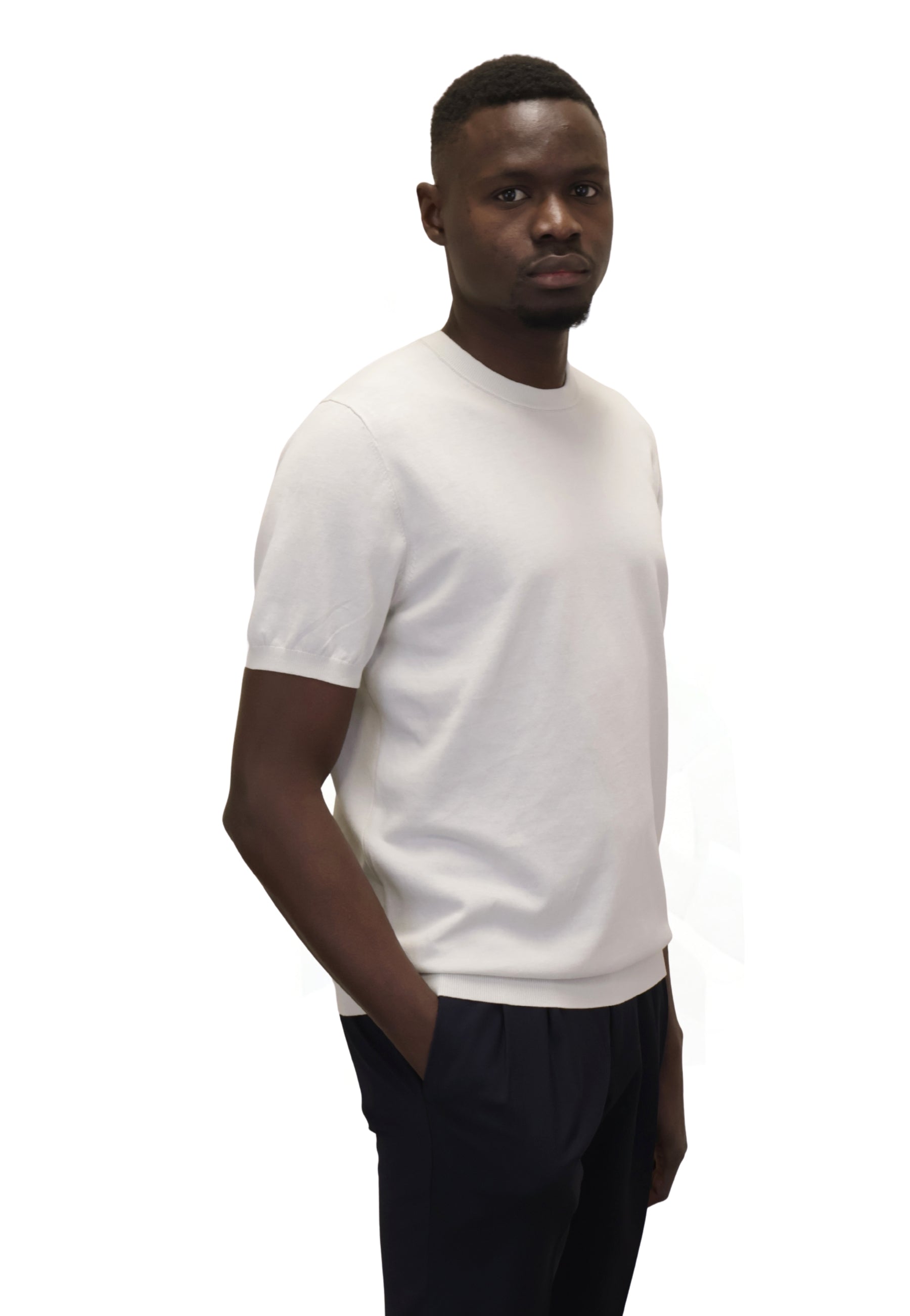 GIROCOLLO MANICA CORTA Grigio Jean Paul