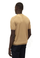 GIROCOLLO MANICA CORTA Beige Jean Paul