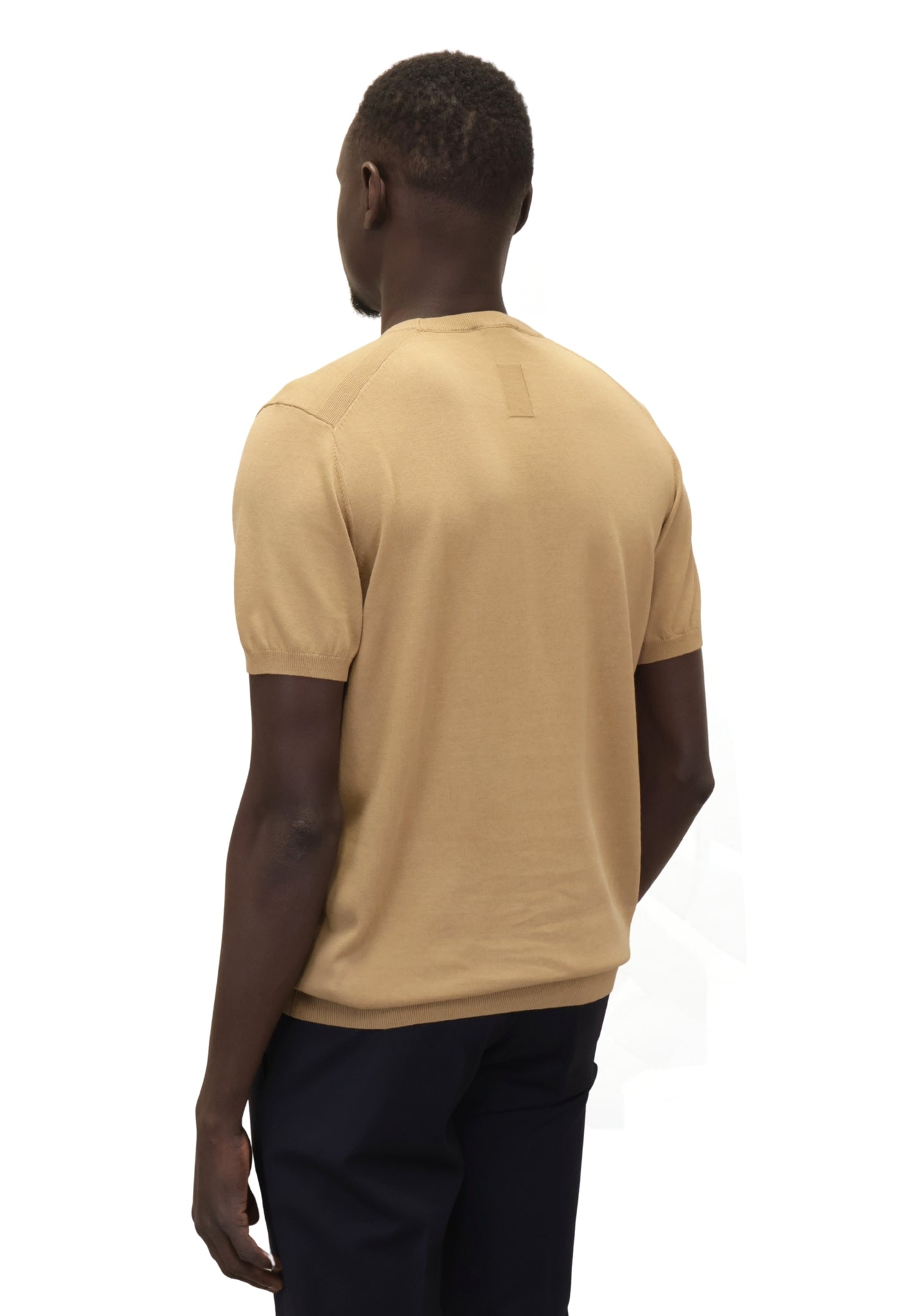 GIROCOLLO MANICA CORTA Beige Jean Paul