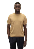 GIROCOLLO MANICA CORTA Beige Jean Paul