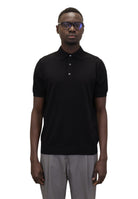 POLO A MANICA CORTA Nero Jean Paul