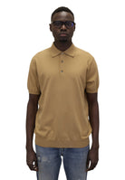 POLO A MANICA CORTA Beige Jean Paul