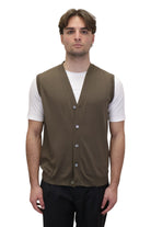 GILET Marrone Jean Paul