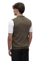 GILET Marrone Jean Paul