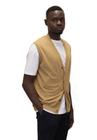 GILET Beige Jean Paul