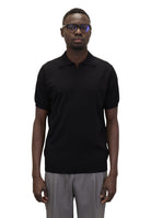 POLO A MANICA CORTA Nero Jean Paul