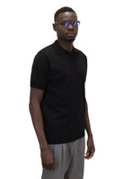 POLO A MANICA CORTA Nero Jean Paul