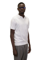 POLO A MANICA CORTA Bianco Jean Paul