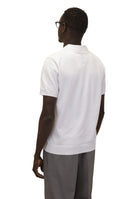 POLO A MANICA CORTA Bianco Jean Paul