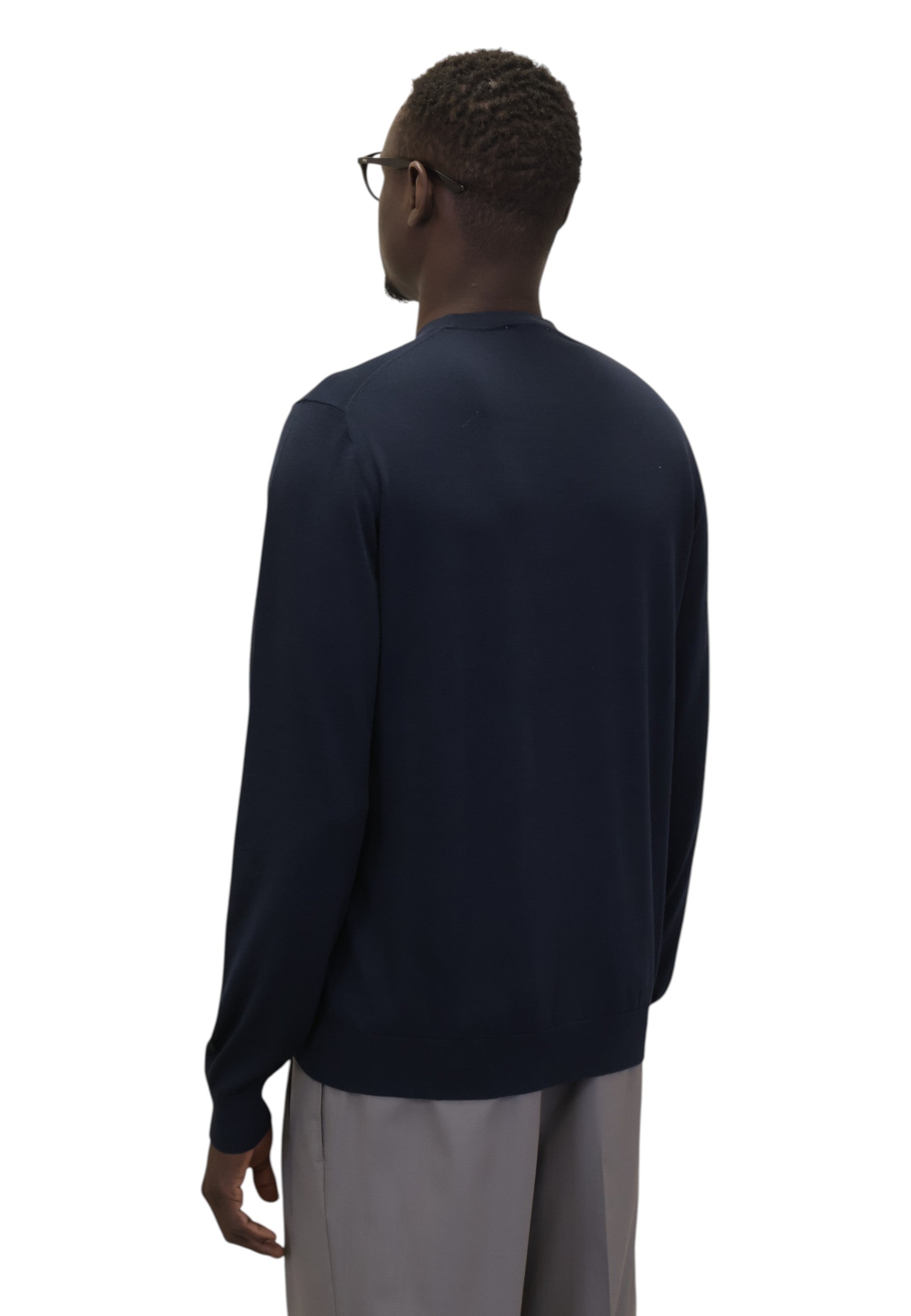 GIROCOLLO MANICA LUNGA Blu Jean Paul