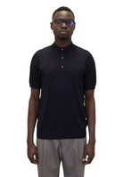 POLO A MANICA CORTA Blu Jean Paul