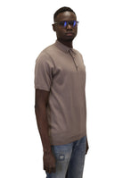 POLO A MANICA CORTA Beige Jean Paul