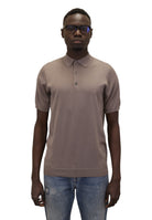 POLO A MANICA CORTA Beige Jean Paul