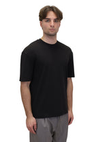 GIROCOLLO MANICA CORTA Nero Jean Paul