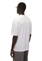 GIROCOLLO MANICA CORTA Bianco Jean Paul