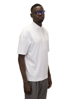 POLO A MANICA CORTA Bianco Jean Paul