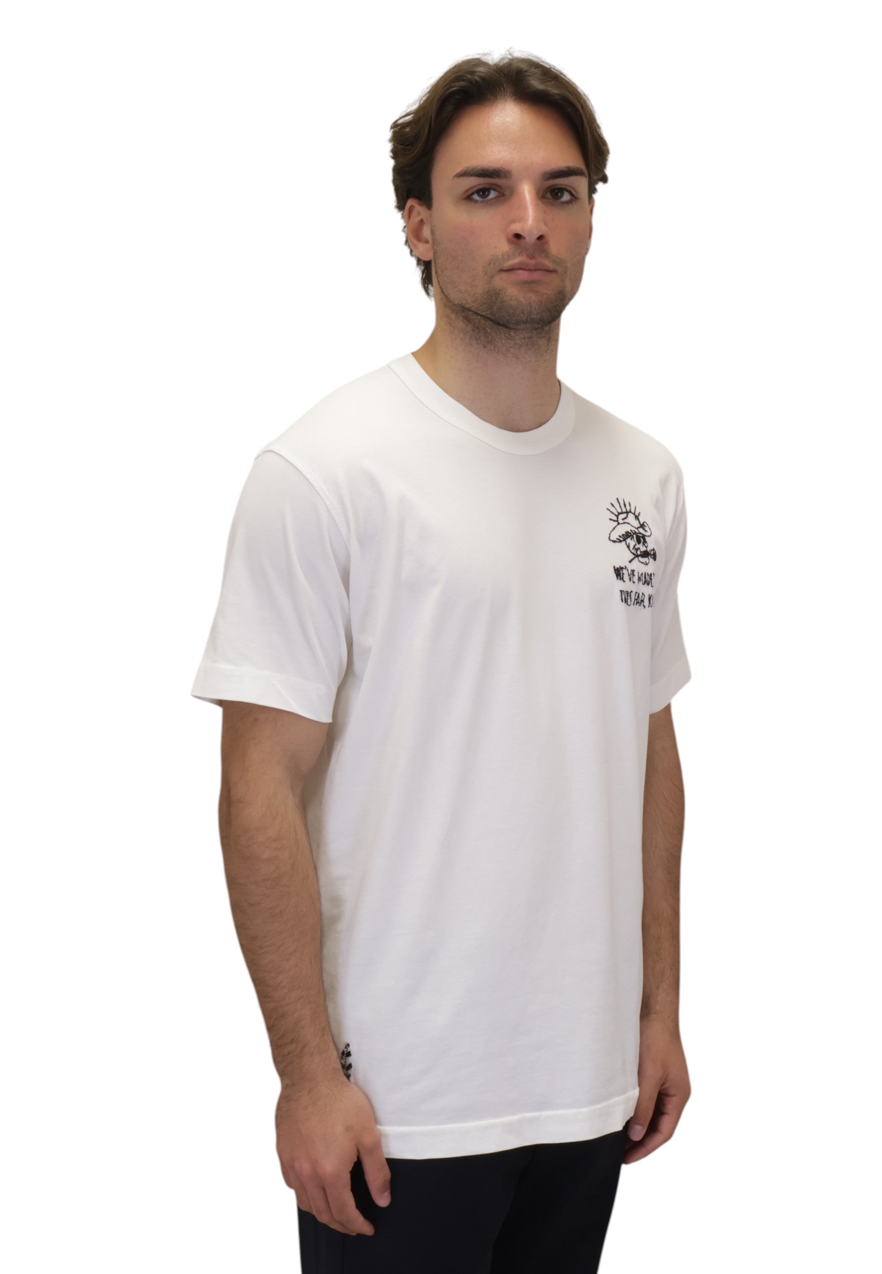 T-SHIRT Bianco Inspired By A True Story