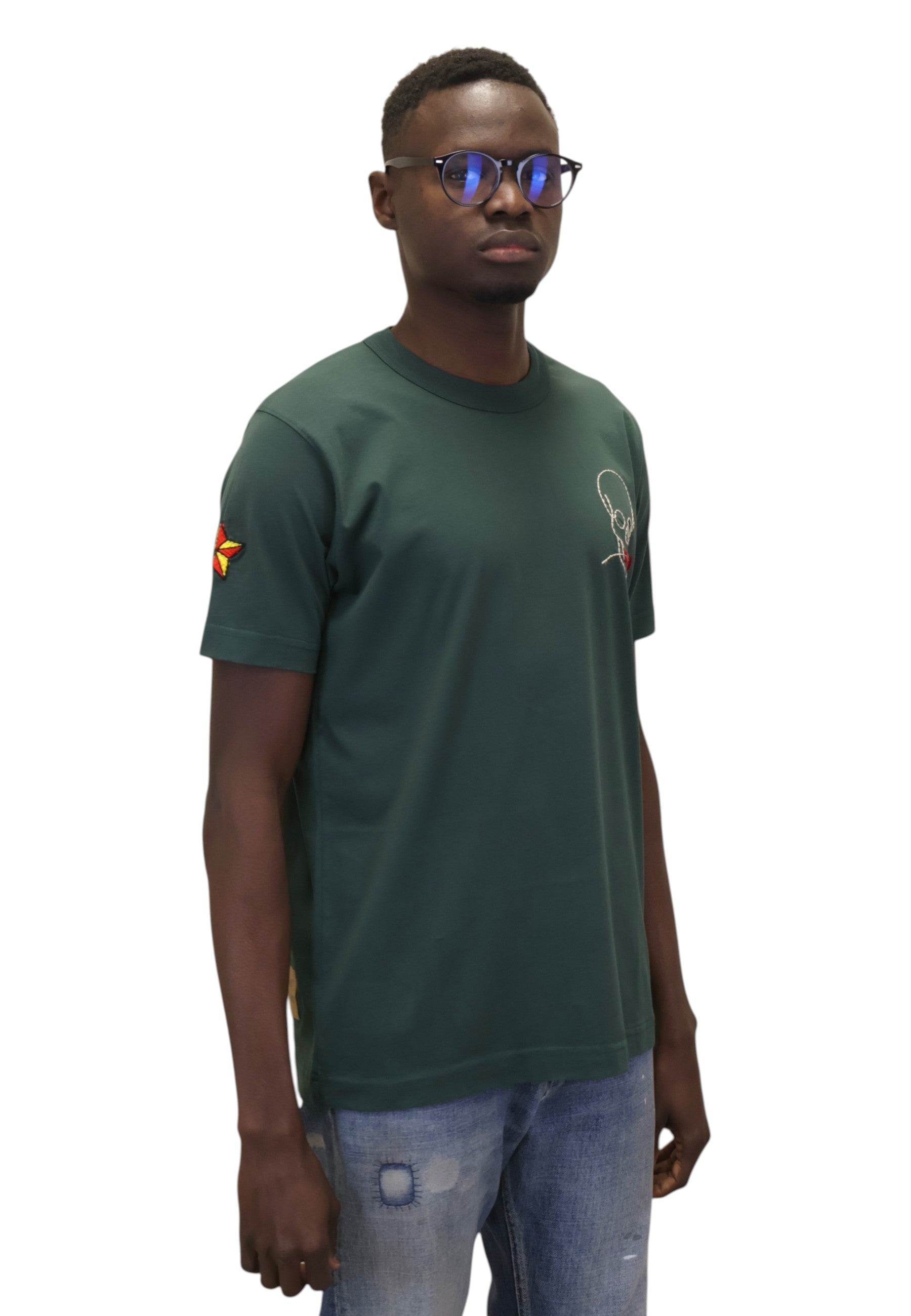 T-SHIRT Verde Inspired By A True Story