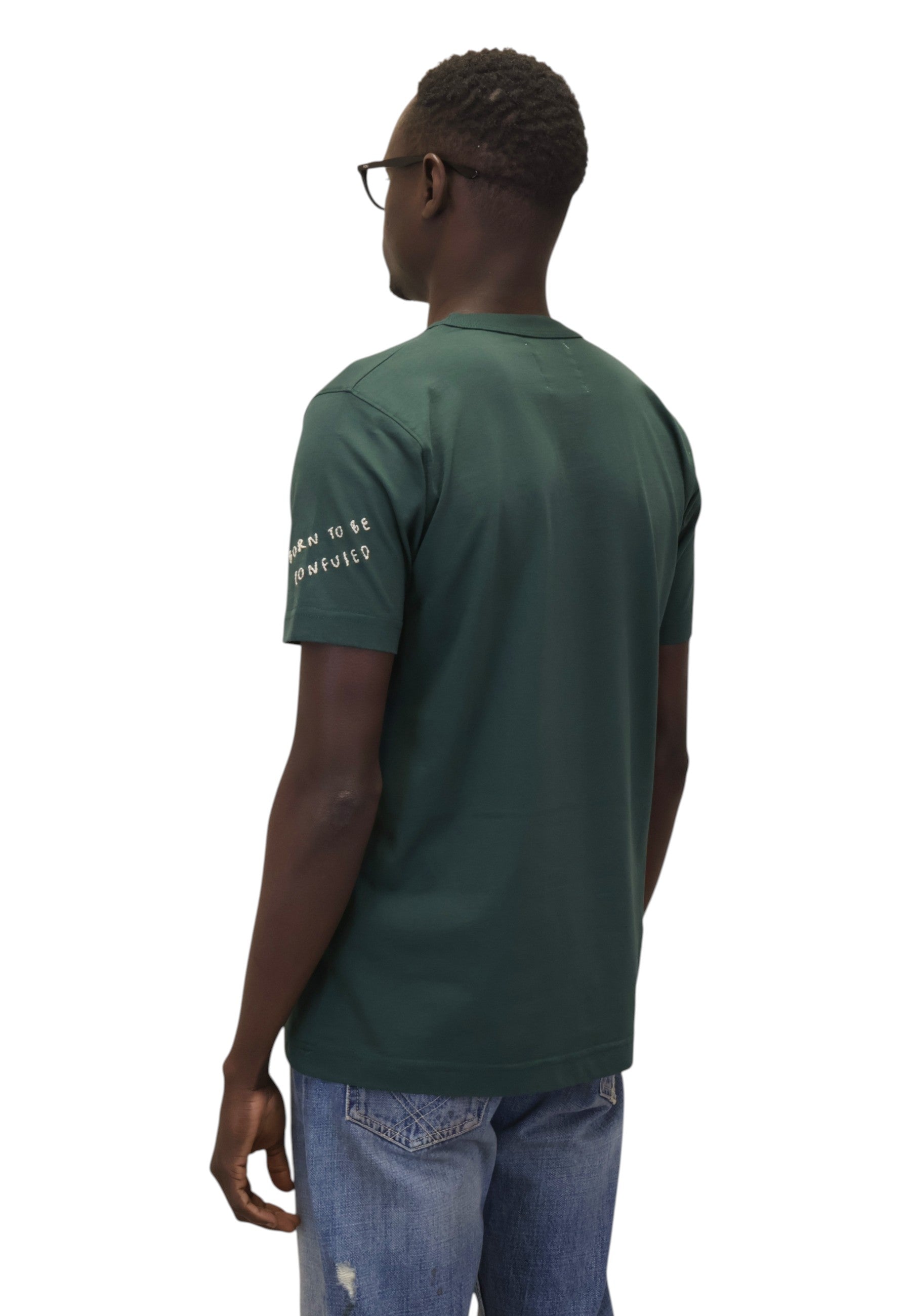 T-SHIRT Verde Inspired By A True Story