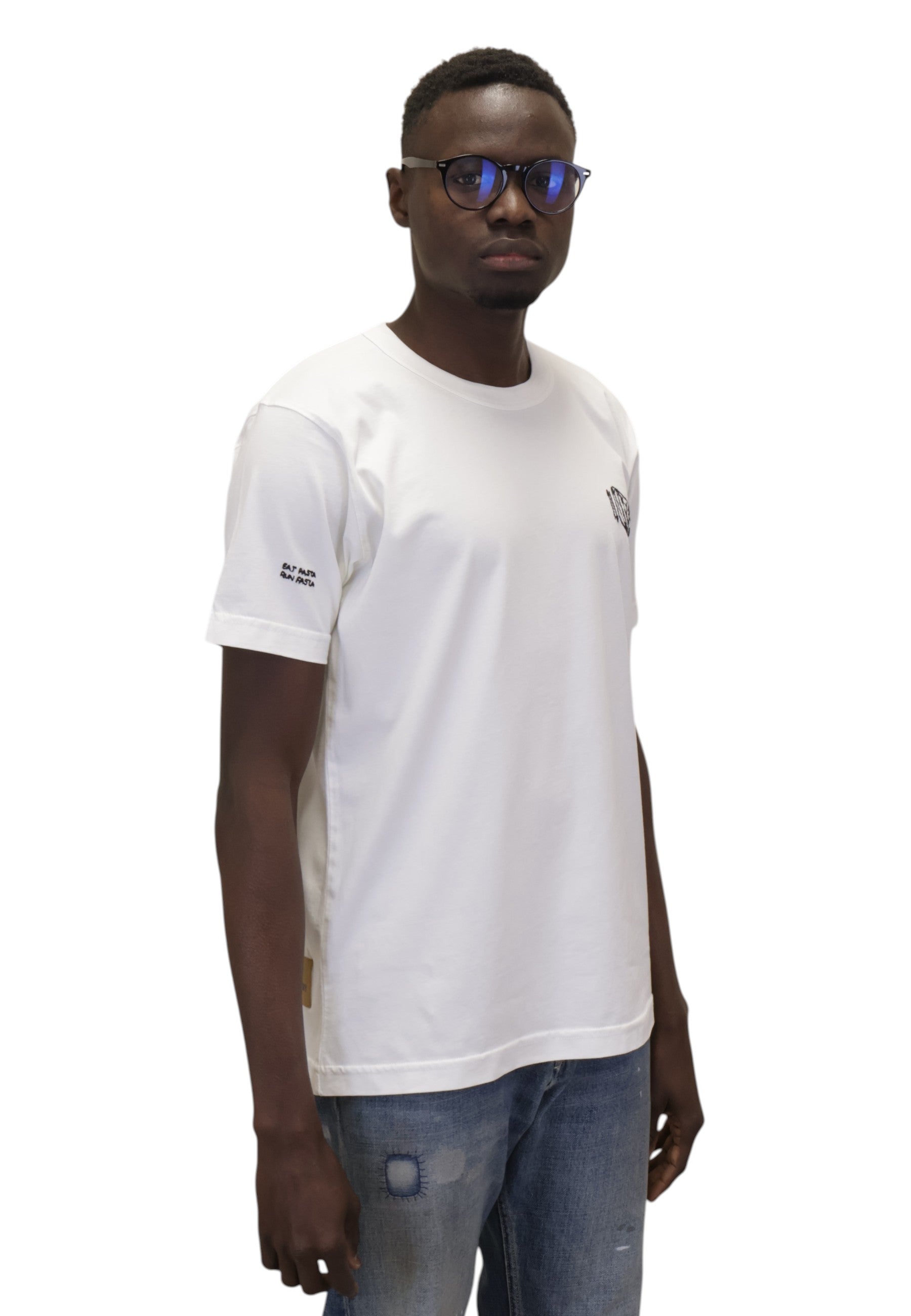 T-SHIRT Bianco Inspired By A True Story