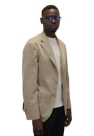 BLAZER MONOPETTO Beige Lbm 1911