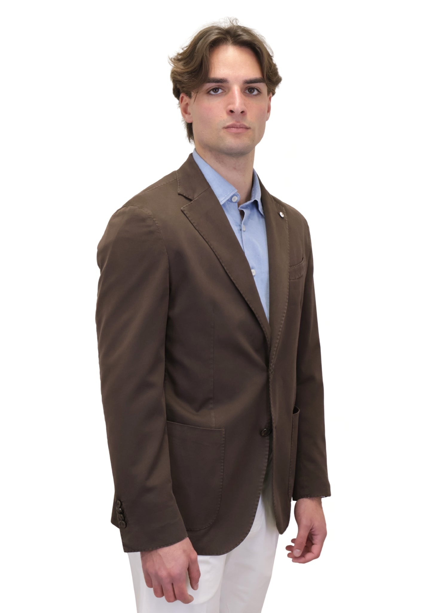 BLAZER MONOPETTO Marrone Lbm 1911