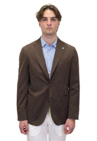 BLAZER MONOPETTO Marrone Lbm 1911