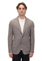 BLAZER MONOPETTO Marrone Lbm 1911