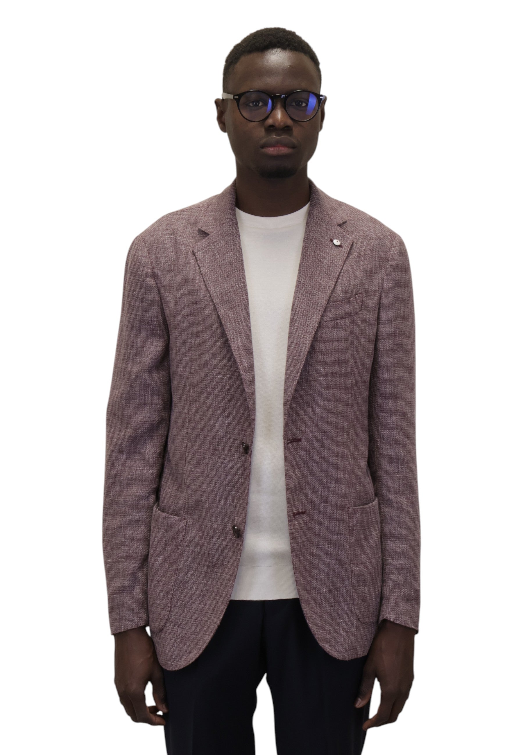 BLAZER MONOPETTO Bordeaux Lbm 1911