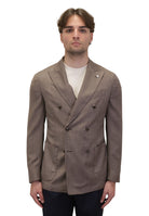 BLAZER DOPPIOPETTO Marrone Lbm 1911