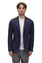 BLAZER MONOPETTO Blu Lbm 1911